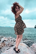 Ukrainian mail order bride Olena from Florence with brunette hair and brown eye color - image 46