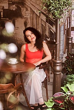 Ukrainian mail order bride Olena from Florence with brunette hair and brown eye color - image 29