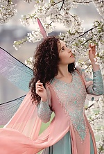 Ukrainian mail order bride Olena from Florence with brunette hair and brown eye color - image 64