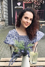 Ukrainian mail order bride Olena from Florence with brunette hair and brown eye color - image 61