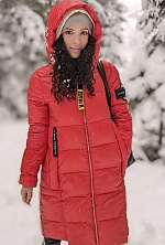 Ukrainian mail order bride Olena from Florence with brunette hair and brown eye color - image 35