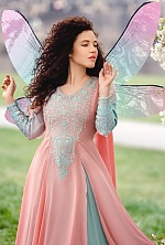 Ukrainian mail order bride Olena from Florence with brunette hair and brown eye color - image 63