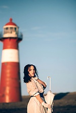 Ukrainian mail order bride Olena from Florence with brunette hair and brown eye color - image 70