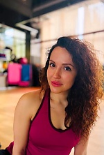 Ukrainian mail order bride Olena from Florence with brunette hair and brown eye color - image 53