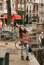 Ukrainian mail order bride Olena from Florence with brunette hair and brown eye color - image 20