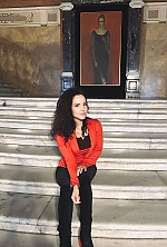 Ukrainian mail order bride Olena from Florence with brunette hair and brown eye color - image 34