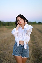 Ukrainian mail order bride Elena from Kyiv with brunette hair and green eye color - image 7