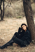 Ukrainian mail order bride Elena from Kyiv with brunette hair and green eye color - image 4