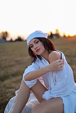 Ukrainian mail order bride Elena from Kyiv with brunette hair and green eye color - image 8