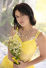 Ukrainian mail order bride Elena from Kyiv with brunette hair and green eye color - image 6