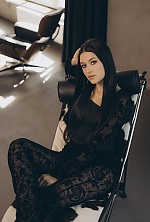 Ukrainian mail order bride Elena from Kyiv with brunette hair and green eye color - image 9