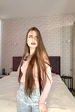 Ukrainian mail order bride Diana from Kyiv with light brown hair and blue eye color - image 11