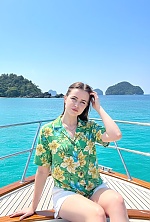 Ukrainian mail order bride Diana from Kyiv with light brown hair and blue eye color - image 6