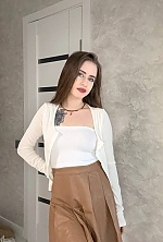 Ukrainian mail order bride Diana from Kyiv with light brown hair and blue eye color - image 13