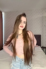 Ukrainian mail order bride Diana from Kyiv with light brown hair and blue eye color - image 10