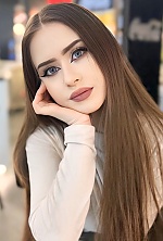 Ukrainian mail order bride Diana from Kyiv with light brown hair and blue eye color - image 7