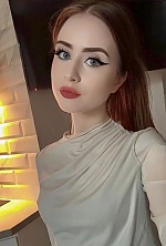 Ukrainian mail order bride Diana from Kyiv with light brown hair and blue eye color - image 8