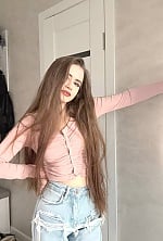 Ukrainian mail order bride Diana from Kyiv with light brown hair and blue eye color - image 9