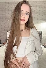 Ukrainian mail order bride Diana from Kyiv with light brown hair and blue eye color - image 14