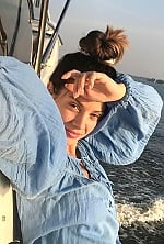 Ukrainian mail order bride Olena from Kyiv with light brown hair and brown eye color - image 9