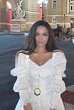 Ukrainian mail order bride Ekaterina from Kyiv with black hair and brown eye color - image 5