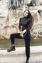 Ukrainian mail order bride Ekaterina from Kyiv with black hair and brown eye color - image 6