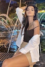 Ukrainian mail order bride Ekaterina from Kyiv with black hair and brown eye color - image 2