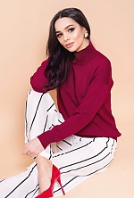 Ukrainian mail order bride Ekaterina from Kyiv with black hair and brown eye color - image 9