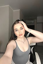 Ukrainian mail order bride Kateryna from Kyiv with light brown hair and green eye color - image 5