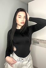 Ukrainian mail order bride Kateryna from Kyiv with light brown hair and green eye color - image 9