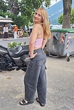 Ukrainian mail order bride Olga from Naarden with blonde hair and green eye color - image 11