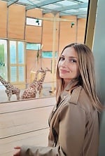 Ukrainian mail order bride Olga from Naarden with blonde hair and green eye color - image 9