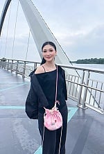 Ukrainian mail order bride Diana from Odesa with black hair and brown eye color - image 4