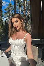 Ukrainian mail order bride Marina from Kyiv with light brown hair and green eye color - image 8