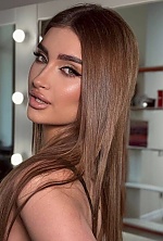 Ukrainian mail order bride Marina from Kyiv with light brown hair and green eye color - image 6