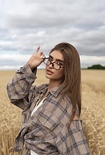 Ukrainian mail order bride Marina from Kyiv with light brown hair and green eye color - image 9