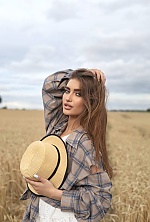 Ukrainian mail order bride Marina from Kyiv with light brown hair and green eye color - image 7