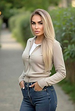 Ukrainian mail order bride Maria from Kyiv with blonde hair and green eye color - image 10