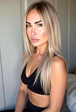 Ukrainian mail order bride Maria from Kyiv with blonde hair and green eye color - image 5