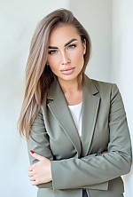 Ukrainian mail order bride Maria from Kyiv with blonde hair and green eye color - image 12