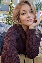 Ukrainian mail order bride Anna from Naples with blonde hair and blue eye color - image 60