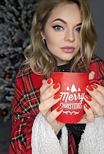 Ukrainian mail order bride Anna from Naples with blonde hair and blue eye color - image 52