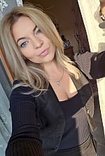 Ukrainian mail order bride Anna from Naples with blonde hair and blue eye color - image 36