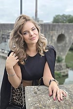 Ukrainian mail order bride Anna from Naples with blonde hair and blue eye color - image 33