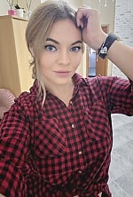 Ukrainian mail order bride Anna from Naples with blonde hair and blue eye color - image 37