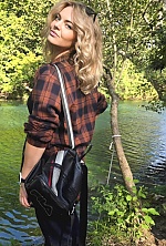 Ukrainian mail order bride Anna from Naples with blonde hair and blue eye color - image 38