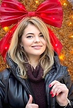 Ukrainian mail order bride Anna from Naples with blonde hair and blue eye color - image 49