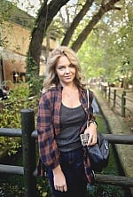 Ukrainian mail order bride Anna from Naples with blonde hair and blue eye color - image 35