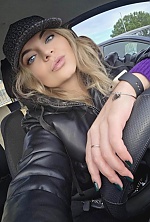 Ukrainian mail order bride Anna from Naples with blonde hair and blue eye color - image 63