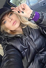 Ukrainian mail order bride Anna from Naples with blonde hair and blue eye color - image 62